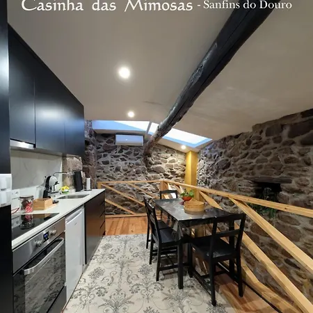 Casinha Mimosas וילה Sanfins do Douro